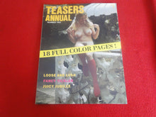 Load image into Gallery viewer, Vintage Nude Erotic Sexy Adult Magazine Teasers Annual #2 1977 P80