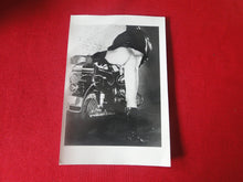 Load image into Gallery viewer, Vintage Gay Interest Target Nude Black & White Hot HUNG Male Photo CREASED ADr