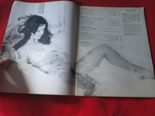 Load image into Gallery viewer, Vintage Nude Erotic Sexy Adult Magazine Adam December 1972 JB34
