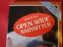 Load image into Gallery viewer, Vintage Erotic Adult Paperback Book/Novel Greenleaf Open Wide Babysitter PB4