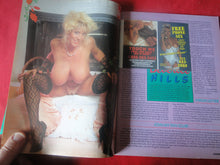 Load image into Gallery viewer, Vintage Nude Erotic Sexy Adult Magazine Juggs December 1991 EL