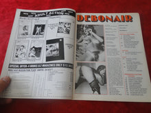 Load image into Gallery viewer, Vintage Nude Erotic Sexy Big Tit Adult Magazine Debonair March 1978 JB27