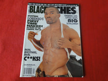 Load image into Gallery viewer, Vintage Adult Erotic Sexy Magazine Gay Interest Black Inches January 2002 50