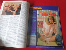 Load image into Gallery viewer, Vintage Nude Erotic Sexy Adult Magazine Bare Assets June 1989 Laurel Canyon JB35