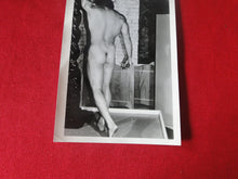 Load image into Gallery viewer, Vintage Gay Interest Target Nude Black & White Hot Male Photo CREASED ADs