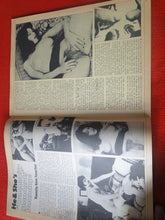 Load image into Gallery viewer, Vintage Nude Erotic Sexy Adult Magazine He & She September 1979 JB55
