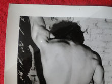 Load image into Gallery viewer, Vintage Gay Interest Target Nude Black & White Hot Male Photo CREASED ADs