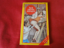 Load image into Gallery viewer, Vintage Erotic Adult Paperback Book/Novel Greenleaf Hot Pants Salesgirl PB4