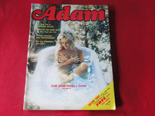 Load image into Gallery viewer, Vintage Nude Erotic Sexy Adult Magazine Adam January 1973 JB34
