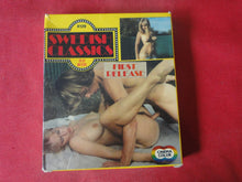 Load image into Gallery viewer, Vintage 8MM Adult Pornographic Smoker Stag Film Swedish Classics First Release U2