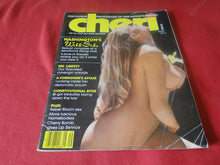 Load image into Gallery viewer, Vintage Nude Erotic Sexy Adult Magazine Adult Magazine Cheri 1980 CREASED COVER P99