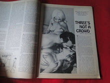Load image into Gallery viewer, Vintage Nude Erotic Sexy Adult Magazine Adam January 1973 JB34