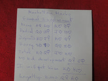 Load image into Gallery viewer, Vintage Gay Interest Target Nude Black & White Hot Male Photo WRITING ON BACK ADt