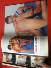 Load image into Gallery viewer, Vintage Adult Erotic Sexy Magazine Gay Interest Black Inches April 2001 50