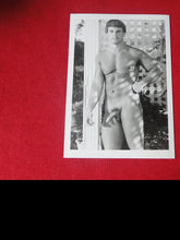 Load image into Gallery viewer, Vintage Gay Interest COLT Nude Black & White Hot HUNG Male Photo WRITING ON BACK ADv
