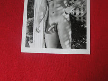 Load image into Gallery viewer, Vintage Gay Interest COLT Nude Black & White Hot HUNG Male Photo WRITING ON BACK ADv