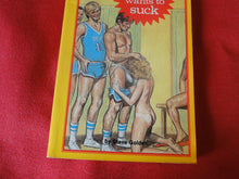 Load image into Gallery viewer, Vintage Erotic Adult Paperback Book/Novel Greenleaf Teacher Wants To Suck PB4