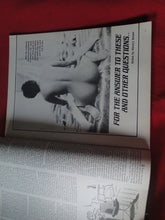 Load image into Gallery viewer, Vintage Nude Erotic Sexy Adult Magazine Adam February 1973 JB34