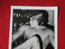 Load image into Gallery viewer, Vintage Gay Interest COLT Nude Black & White Hot HUNG Male Photo WRITING ON BACK ADw