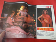 Load image into Gallery viewer, Vintage Nude Erotic Sexy Adult Magazine Video View Annette Haven 1984     GM