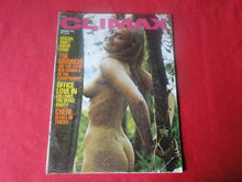 Load image into Gallery viewer, Vintage Nude Erotic Sexy Adult Magazine Climax February 1972 EL