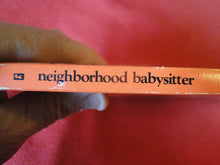 Load image into Gallery viewer, Vintage Erotic Adult Paperback Book/Novel Greenleaf Neighborhood Babysitter PB4