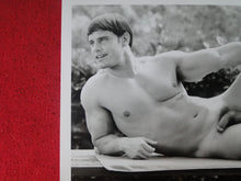 Load image into Gallery viewer, Vintage Gay Interest COLT Nude Black & White Hot HUNG Male Photo WRITING ON BACK ADy