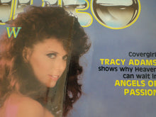 Load image into Gallery viewer, Vintage Nude Erotic Sexy Adult Magazine Video View 1986 Tracy Adams CREASED COVER GM