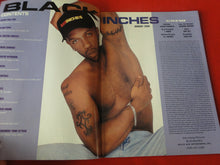 Load image into Gallery viewer, Vintage Adult Erotic Sexy Magazine Gay Interest Black Inches January 2000 50