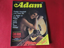 Load image into Gallery viewer, Vintage Nude Erotic Sexy Adult Magazine Adam May 1973 JB34