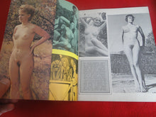 Load image into Gallery viewer, Vintage Nude Erotic Sexy Adult Magazine The Western Nudist 1966 P80