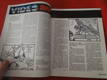 Load image into Gallery viewer, Vintage Nude Erotic Sexy Adult Magazine Video View 1986 Tracy Adams CREASED COVER GM