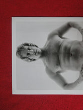 Load image into Gallery viewer, Vintage Gay Interest COLT Nude Black & White Hot HUNG Male Photo WRITING ON BACK AD1