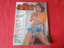 Load image into Gallery viewer, Vintage Nude Erotic Sexy Adult Magazine Affair August 1977 JB1