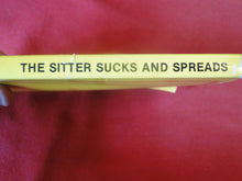 Load image into Gallery viewer, Vintage Erotic Adult Paperback Book/Novel Greenleaf The Sitter Sucks and Spreads PB4