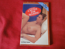Load image into Gallery viewer, Vintage Erotic Adult Paperback Book/Novel Greenleaf A Sitter For Sucking PB4