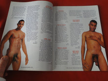Load image into Gallery viewer, Vintage Adult Erotic Sexy Magazine Gay Interest Black Inches February 2000 50