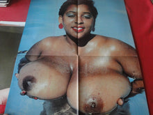 Load image into Gallery viewer, Vintage Nude Erotic Sexy Adult Big Tit Magazine Juggs All Star Poster Book SPLIT BINDING P58