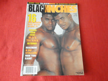 Load image into Gallery viewer, Vintage Adult Erotic Sexy Magazine Gay Interest Black Inches 1995 50