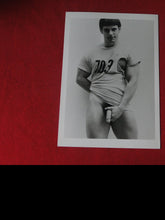 Load image into Gallery viewer, Vintage Gay Interest COLT Nude Black & White Hot HUNG Male Photo WRITING ON BACK AD4
