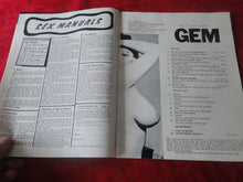 Load image into Gallery viewer, Vintage Nude Erotic Sexy Big Tit Adult Magazine Gem January 1969 P95