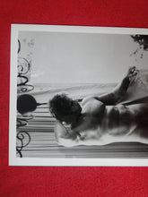 Load image into Gallery viewer, Vintage Gay Interest COLT Nude Black & White Hot HUNG Male Photo WRITING ON BACK AD5