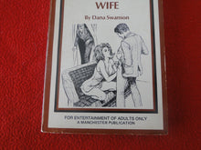 Load image into Gallery viewer, Vintage Adult Paperback Novel/Book Hot-Mouthed Wife 1975 G5