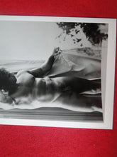Load image into Gallery viewer, Vintage Gay Interest COLT Nude Black & White Hot HUNG Male Photo WRITING ON BACK AD5