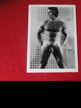 Load image into Gallery viewer, Vintage Gay Interest COLT Nude Black & White Hot HUNG Male Photo WRITING ON BACK AD7
