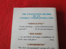 Load image into Gallery viewer, Vintage Adult Paperback Novel/Book Witches Sabbath 1966 GD4