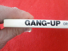 Load image into Gallery viewer, Vintage Adult Paperback Novel/Book Gang-Up 1968 G5