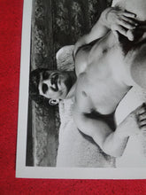 Load image into Gallery viewer, Vintage Gay Interest COLT Nude Black & White Hot HUNG Male Photo WRITING ON BACK AD
