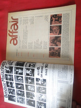 Load image into Gallery viewer, Vintage Nude Erotic Sexy Adult Magazine Affair February 1977 JB1