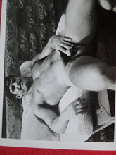 Load image into Gallery viewer, Vintage Gay Interest COLT Nude Black & White Hot HUNG Male Photo WRITING ON BACK AD